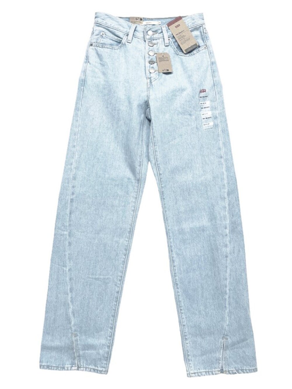 Levi’s ’94 Baggy Twisted Slit-Hem Jean Women's 24x31
